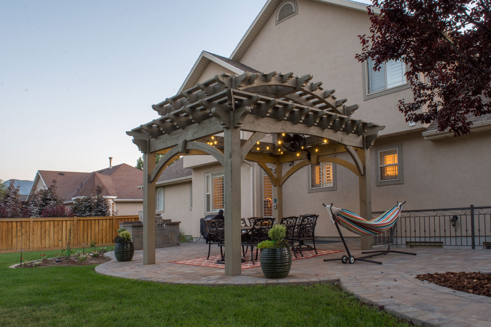Miller-double-tier-arched-top-pergola18 double tier pergola