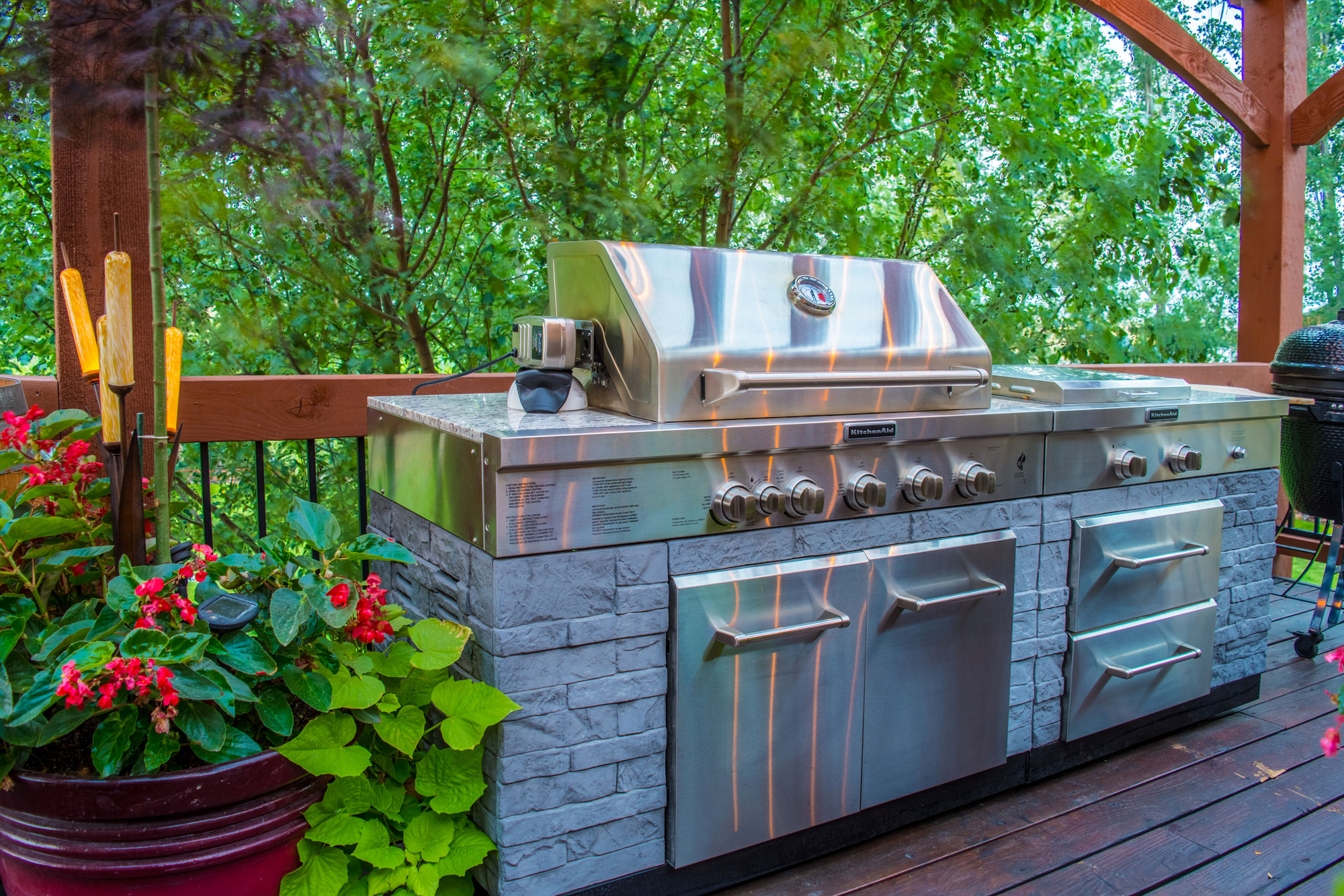 #OutdoorKitchen