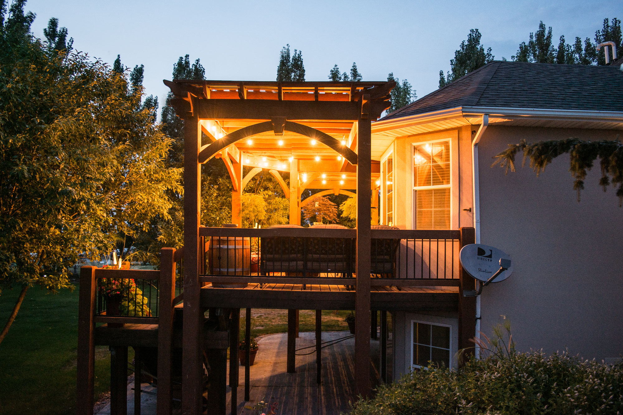 #OutdoorLivingDeck