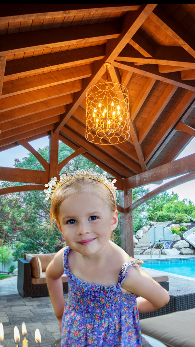 diy-pavilion-girl-candles birthday pavilion