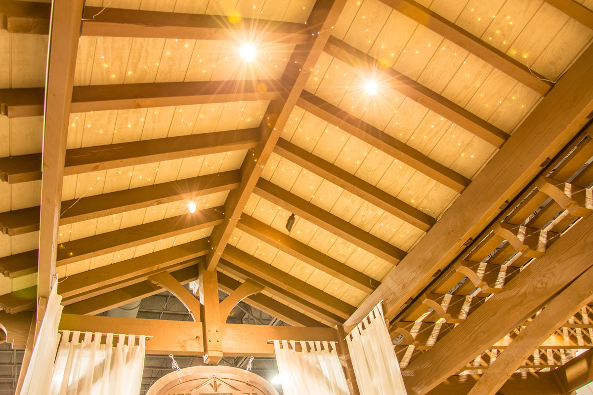 star light pavilion roof