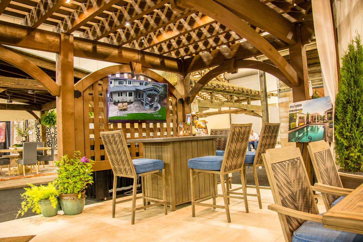 pergola tv home show