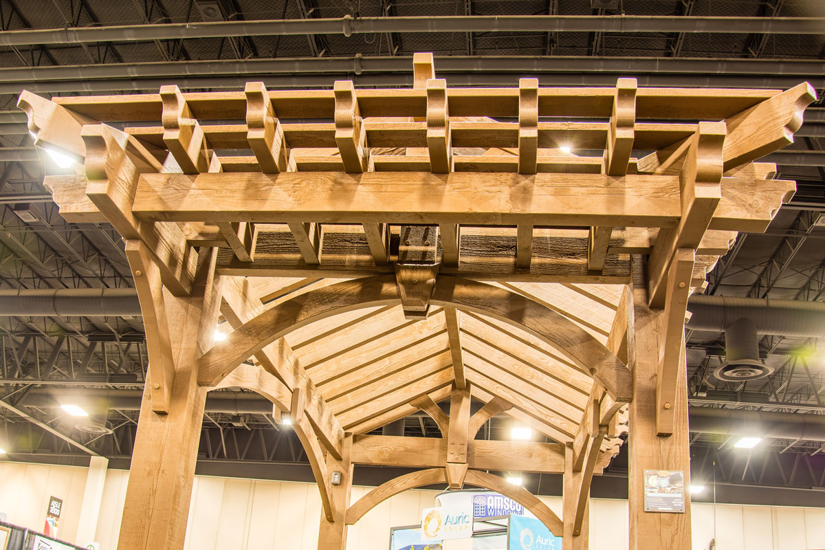pergola-extended-roof-arch extended roof pavilion