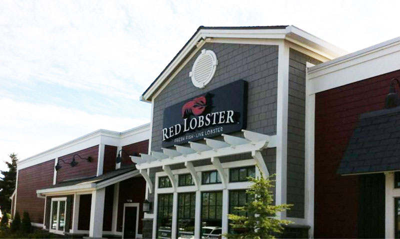 RedLobster-awning Awning on business