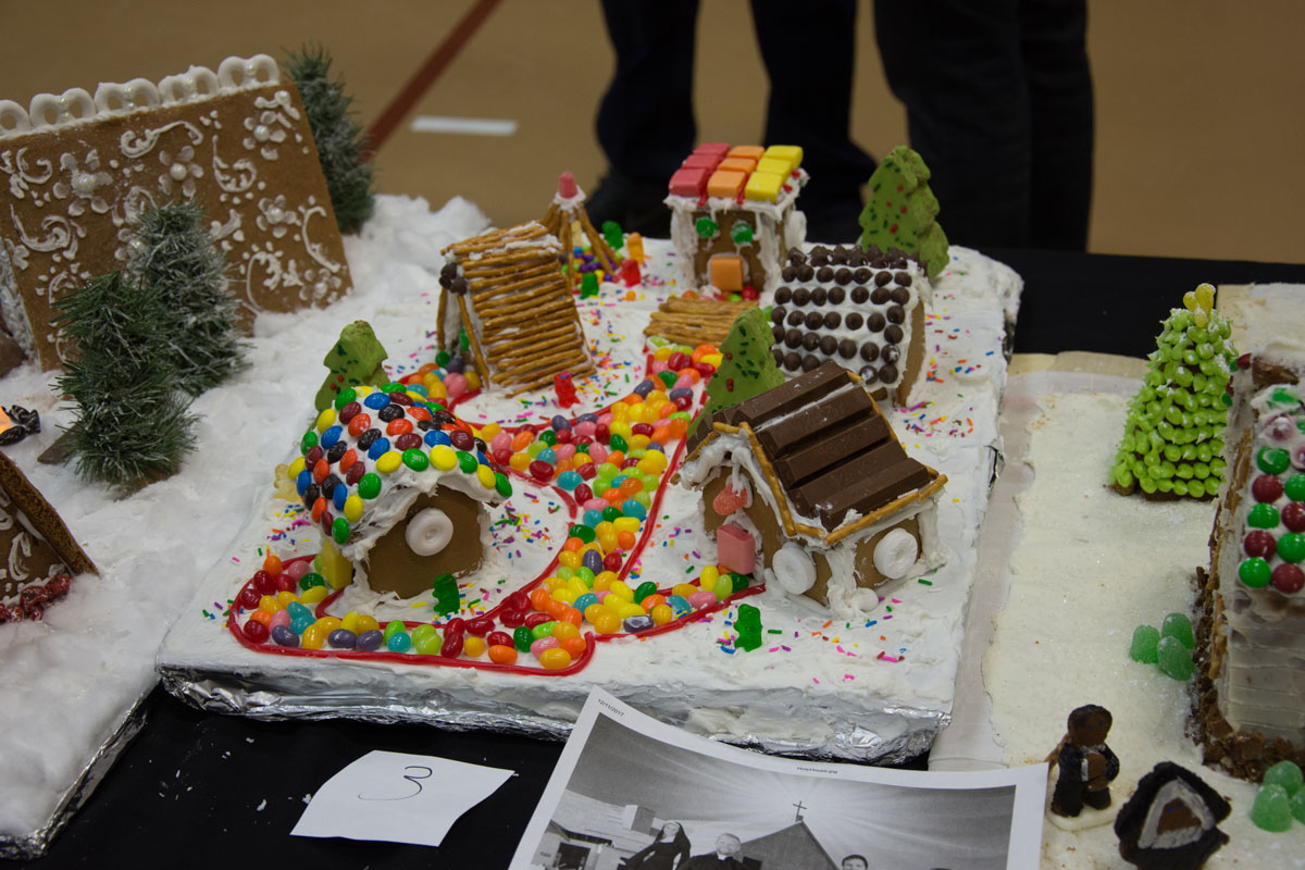 Village candy houses