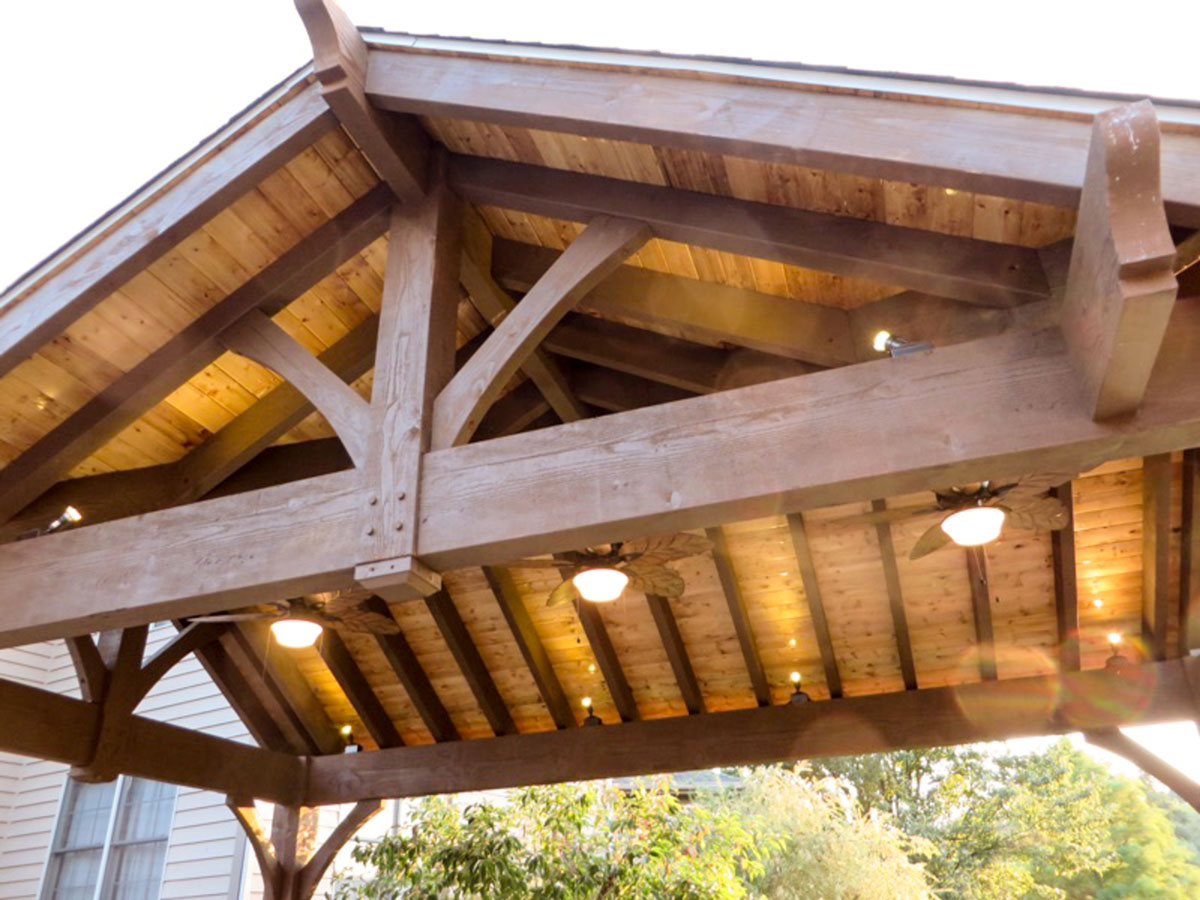pavilion-3-gable-lights-fans 3 gable pavilion power