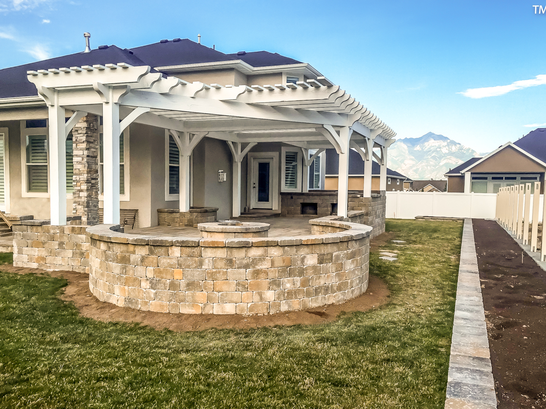 inverted radius roof pergola inverted radius roof pergola
