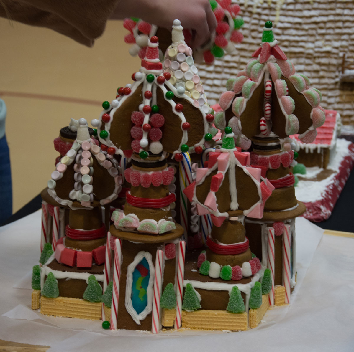 russian style candy house