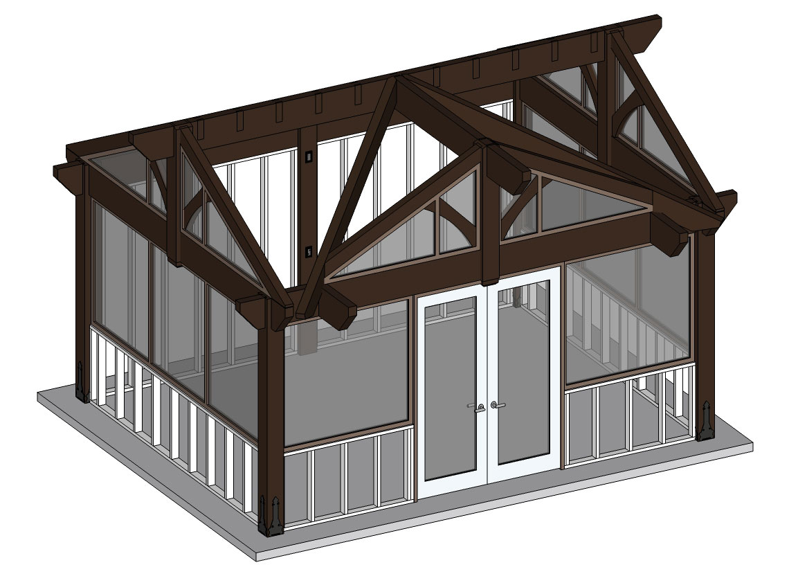 DIY Pavilion plan