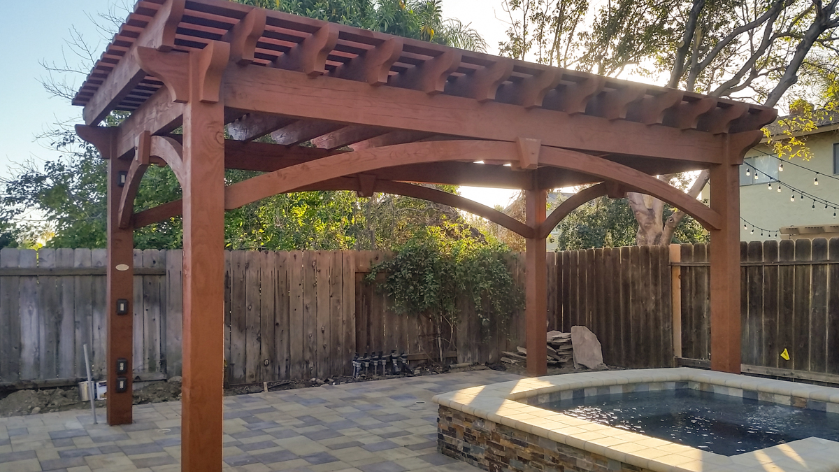 akong-pergola-pool7 timbervolt power post