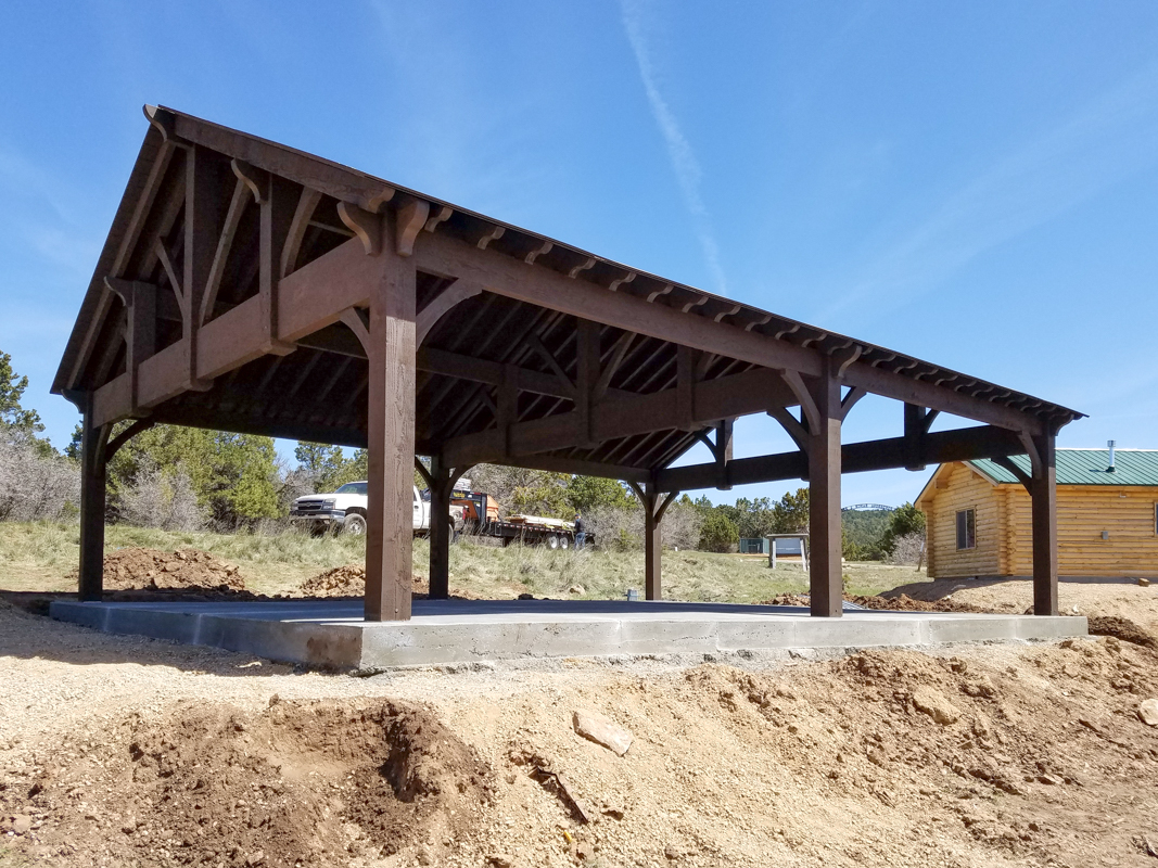 zion-ponderosa-ranch-pavilion shadescape pavilion wood