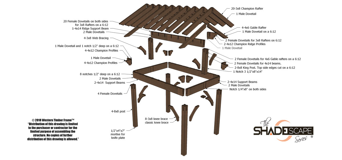 exploded pavilion