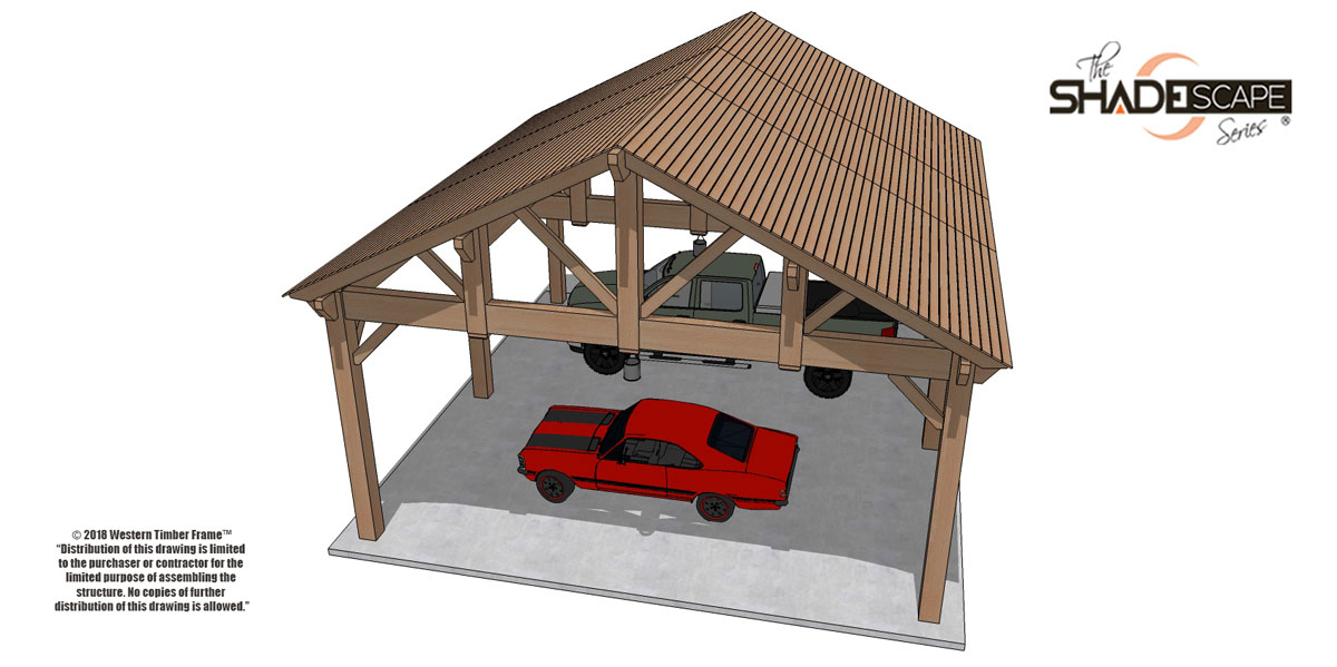car cover under pavilion