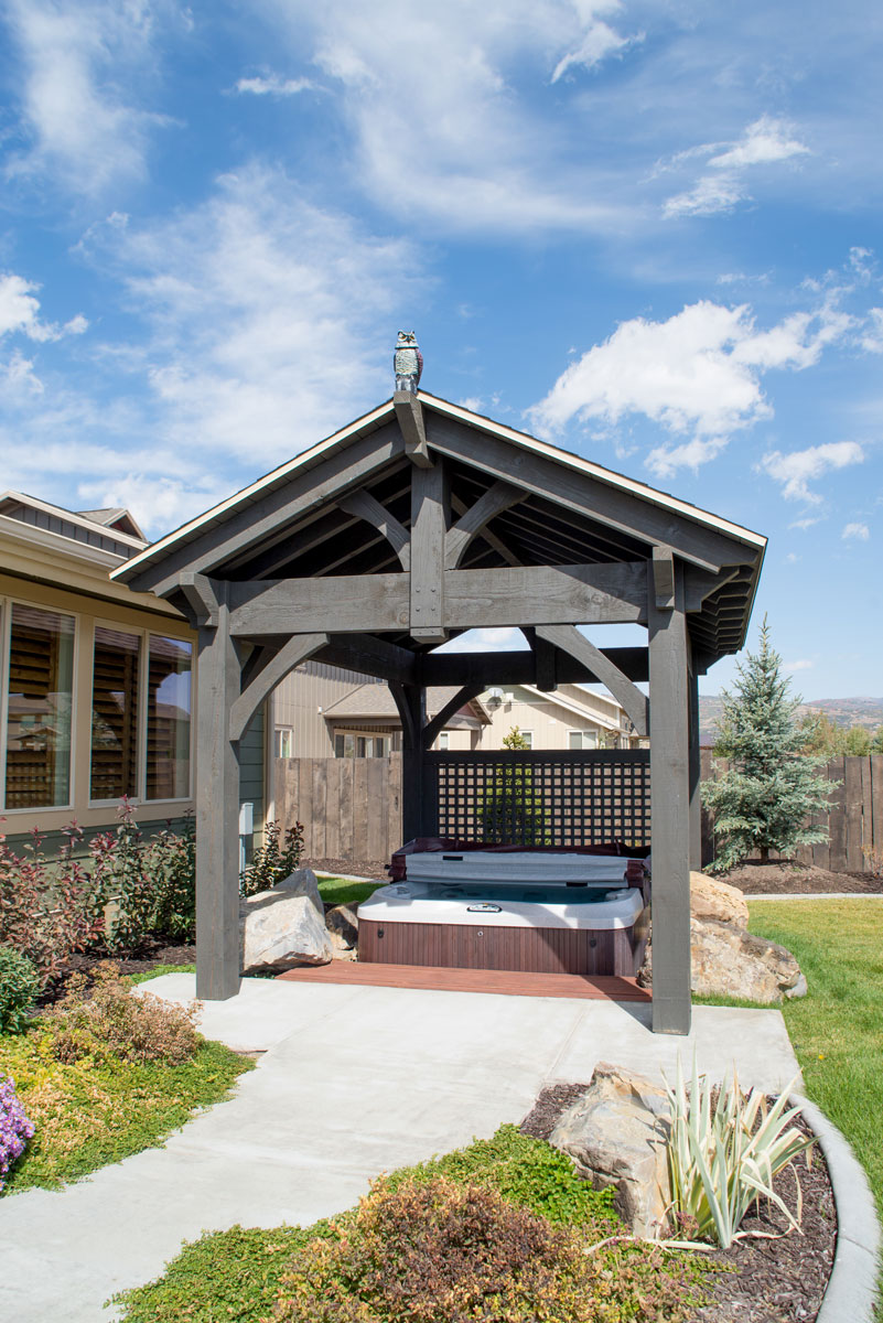 hot tub gazebo
