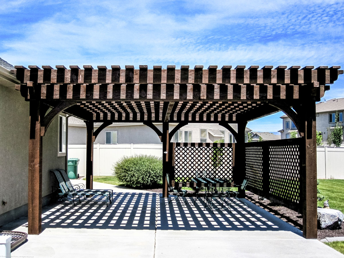 pergola lattices