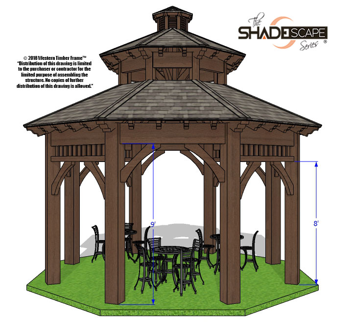 Louisiana-Landscape-20x20gazebo Gazebo