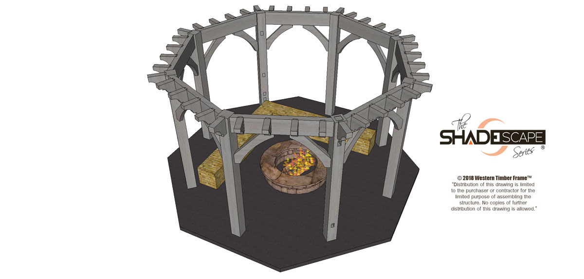 Pit-Fire-Gazebo-diy-plan Trellis Designs