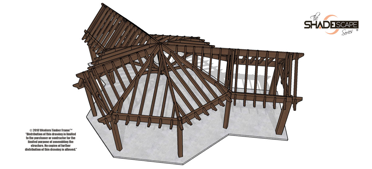 Van-Roekel-Frazer-31ft6-gaz-pav-gables gazebo with attached pavilions