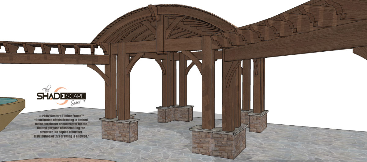 Ybarra-pavilions-arch-top-roof-plan barrel top pavilion