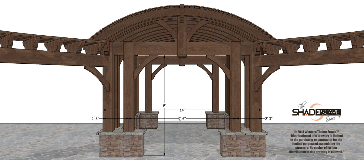 Ybarra-pavilions-arched-top-plan Barrel top pavilion
