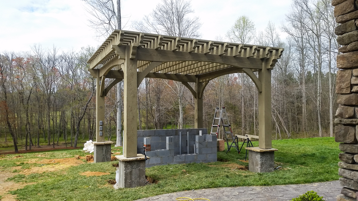 Hartley chad pergola-w-timbervolt