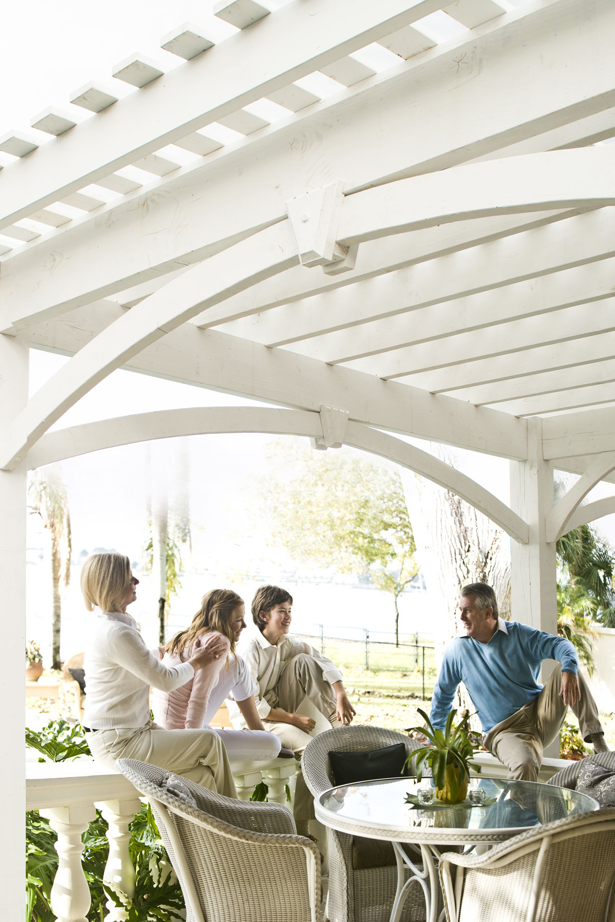 family pergola kit