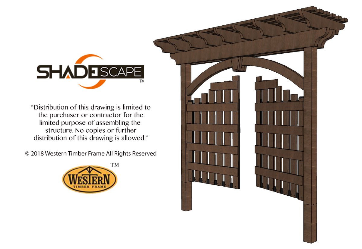 gate trellis plan