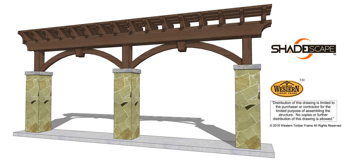 Clark-Lacey23ft4x3-trellis-os wooden trellis for secret garden
