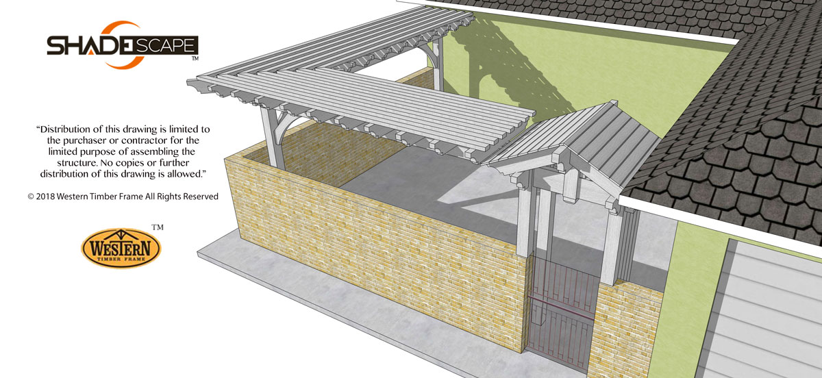 Goossen-L-Shape-Trellis-with-Truss L shaped trellis