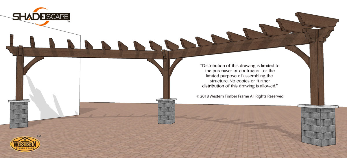 Radius trellis plan