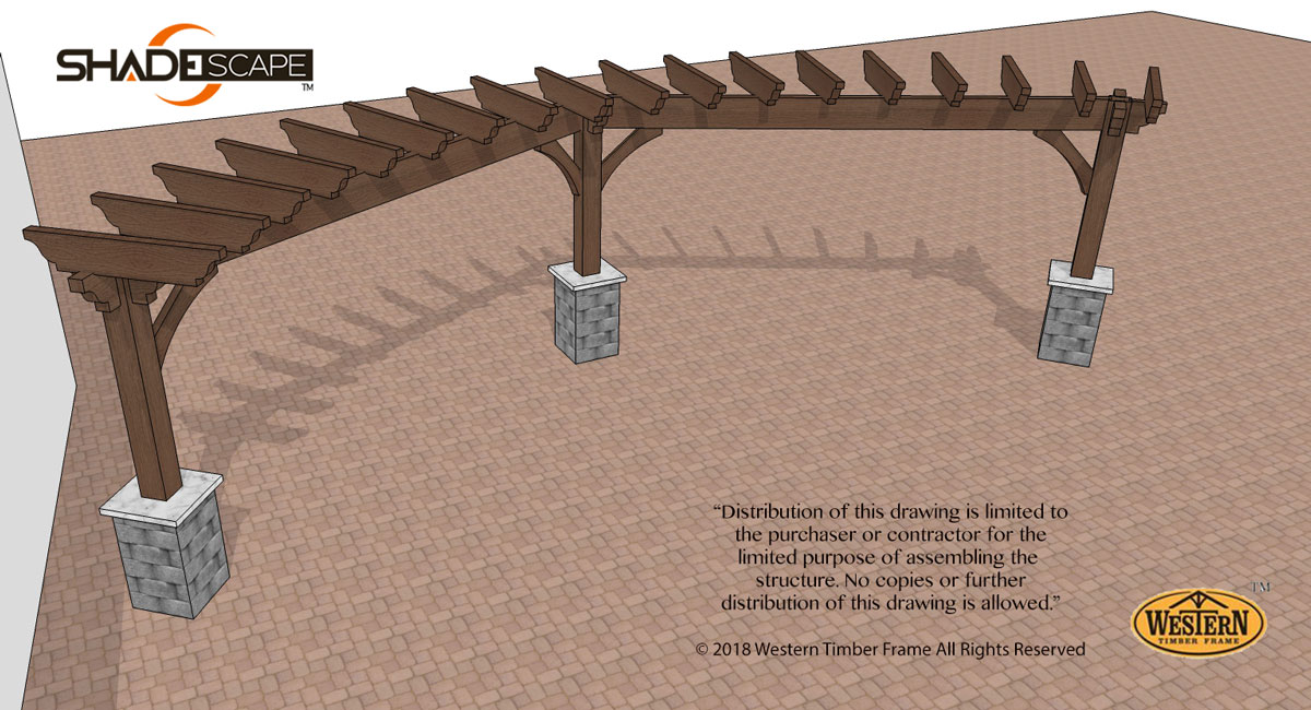 radius trellis diy plan