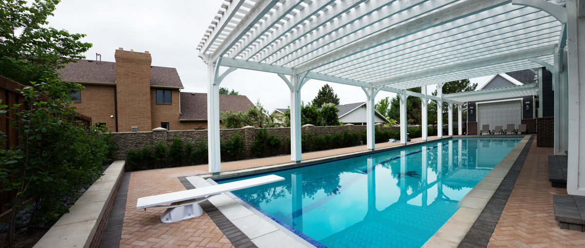 pergola pool