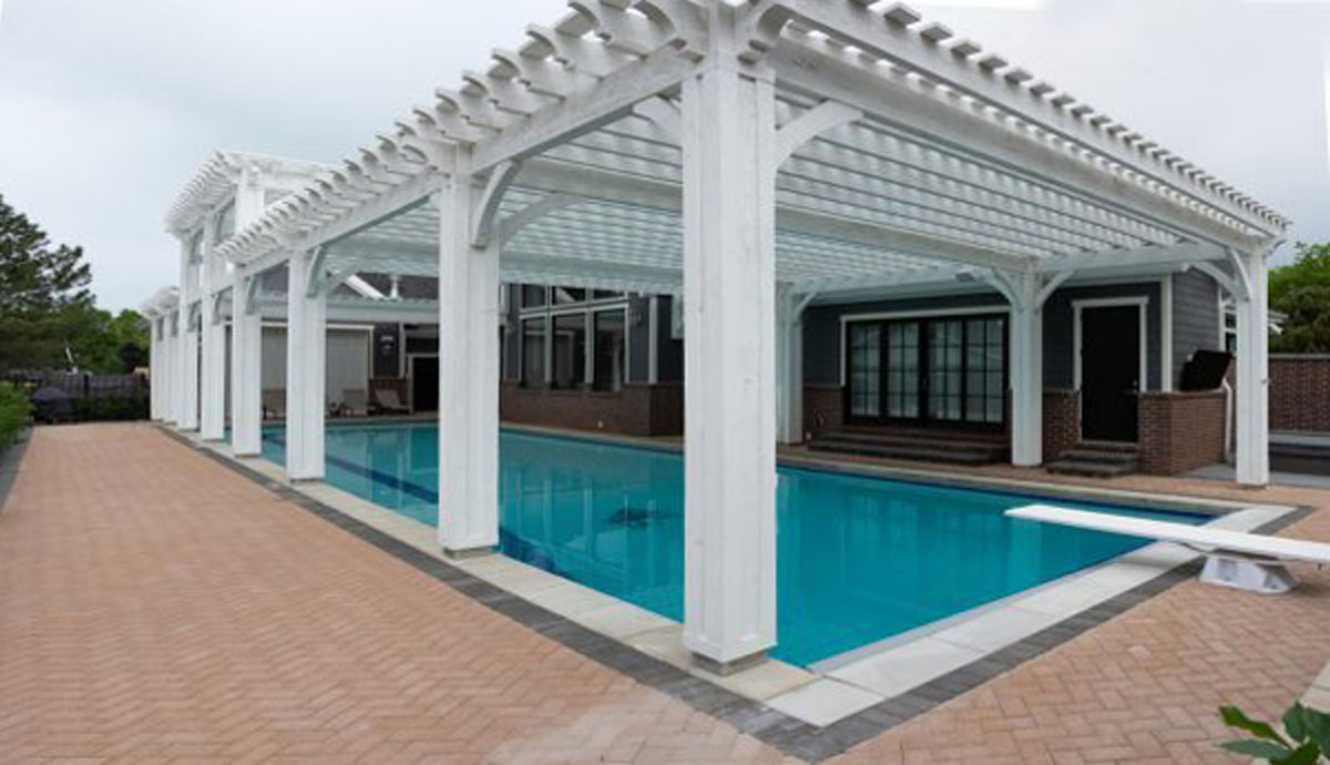 pergola pool