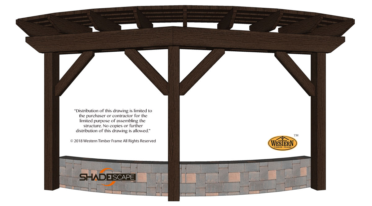 curved trellis diy plan