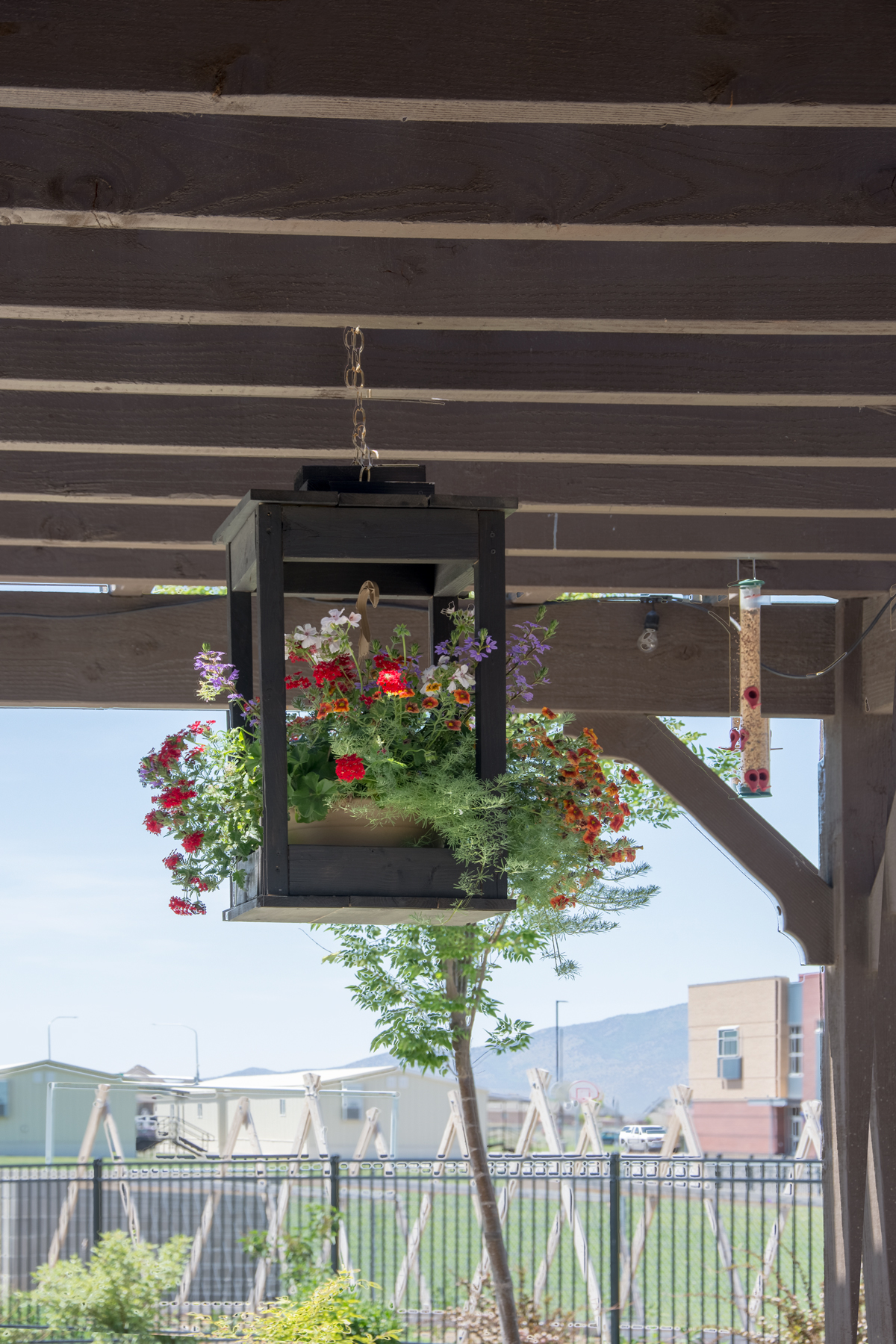 planter lantern