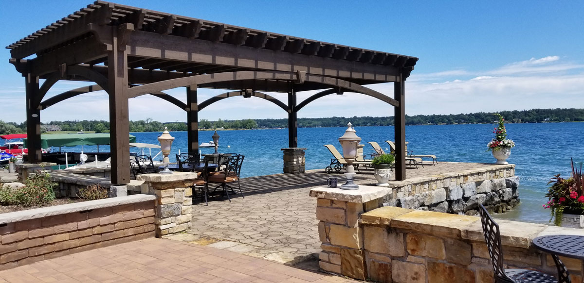 Angelo-Scopelianos-pergola-waterfront waterfront pergola diy kit