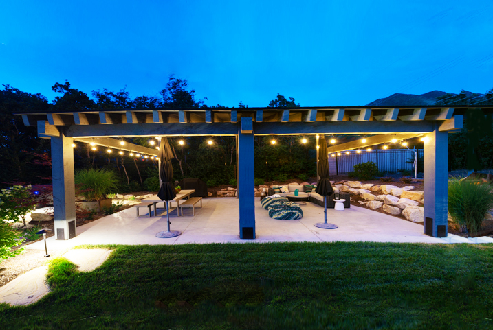 Cassandra Suite-ed-pergola-timberclad cladding pavilion shed roof