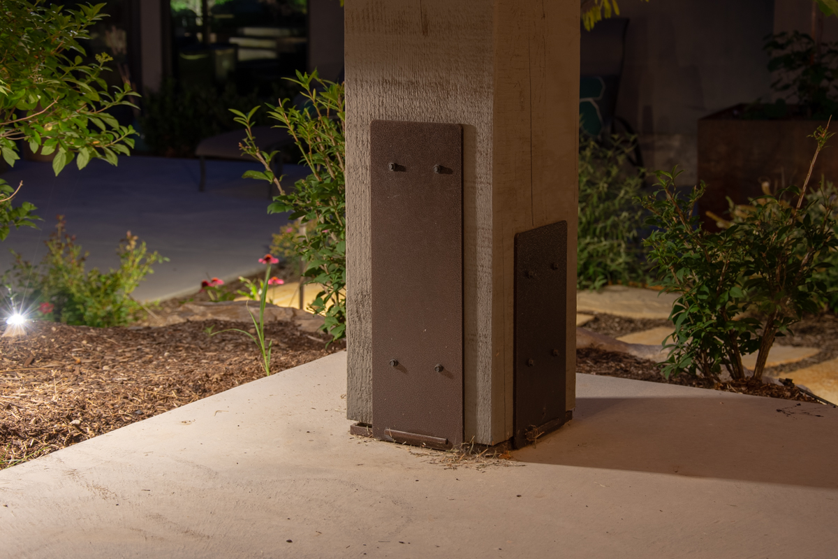 Cassandra Suite-timberclad-metal-post-bracket metal timberclad post bracket