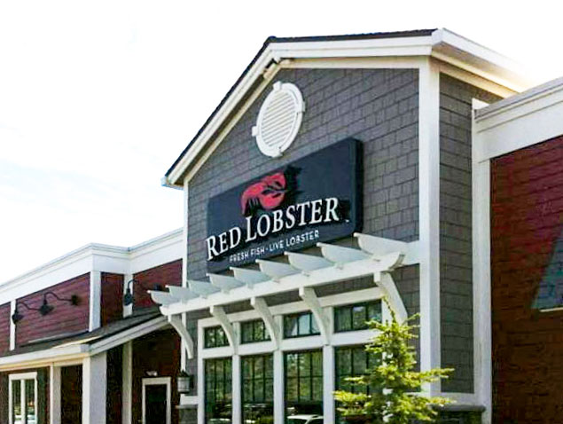 red lobster custom arbor