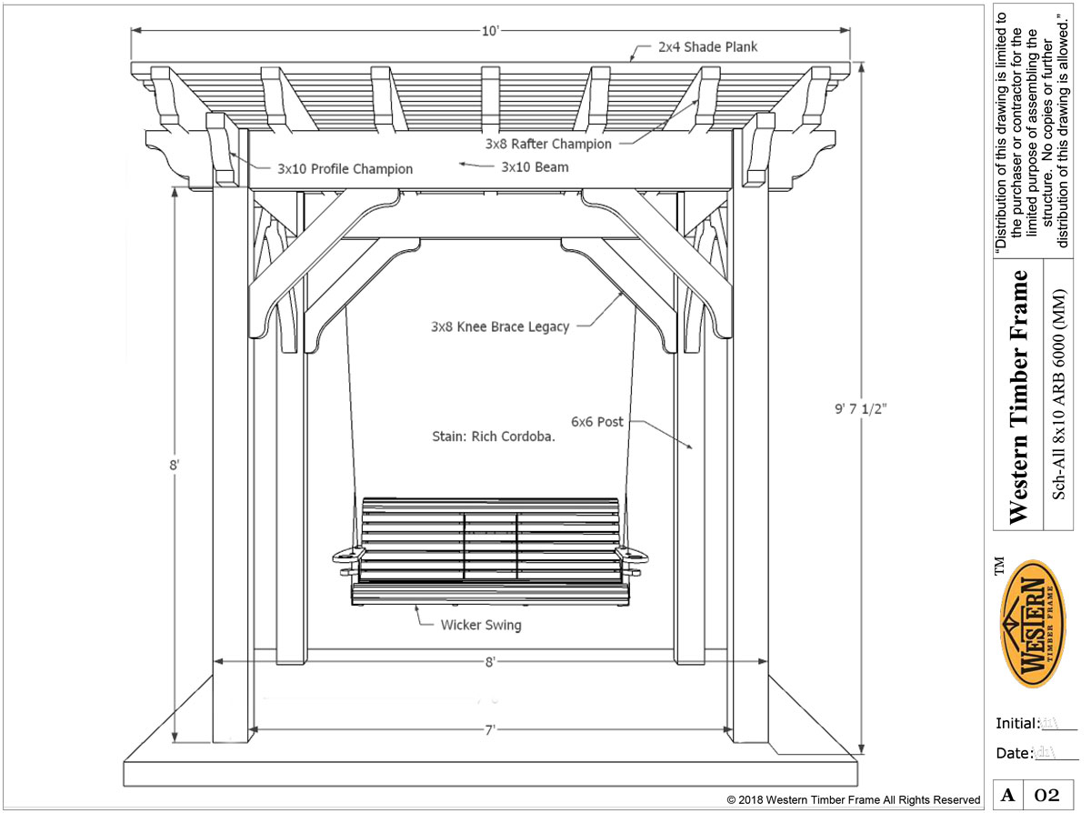 6000 series arbor diy plan