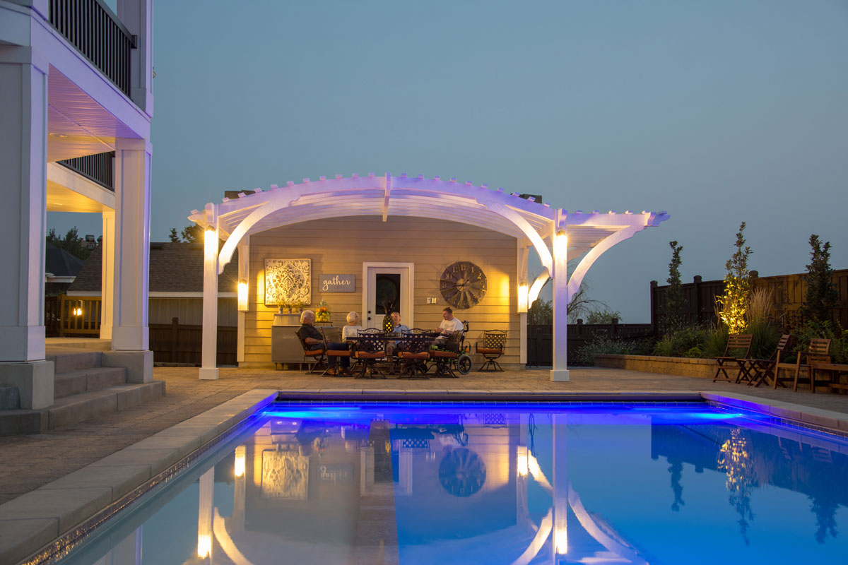 Zobell-Arch-Top-diy-Pergola-kit Arch top diy pergola kit
