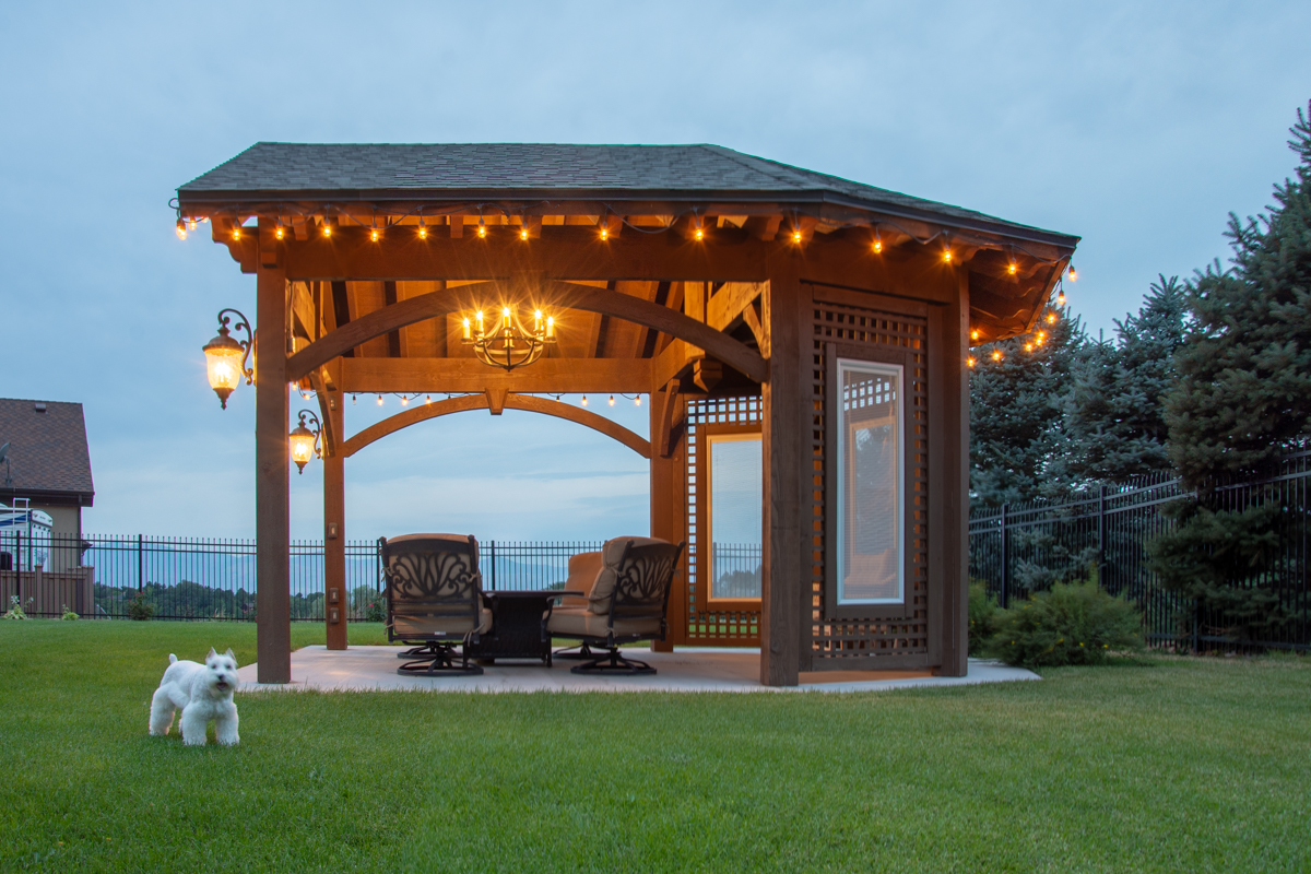 king-gavilion-timbervolt-lights-14 side of gazebo pavilion