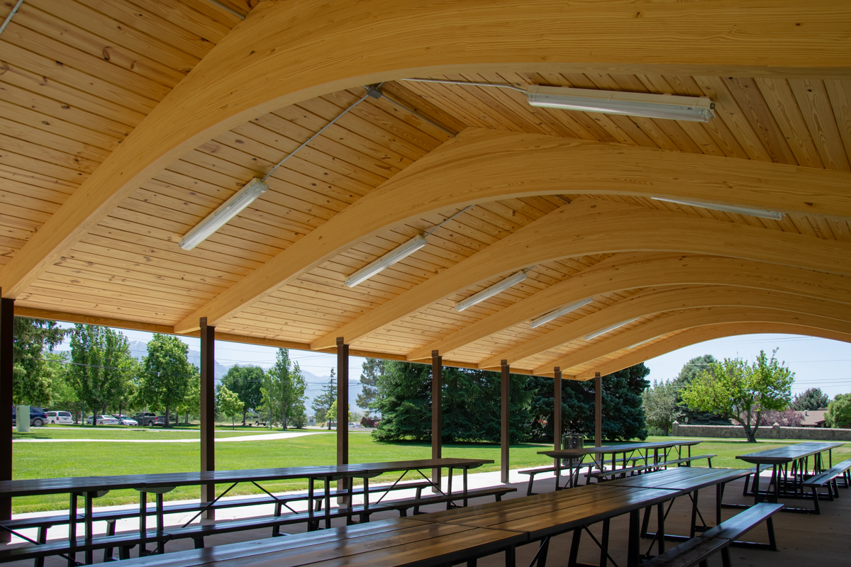 city park pavilion