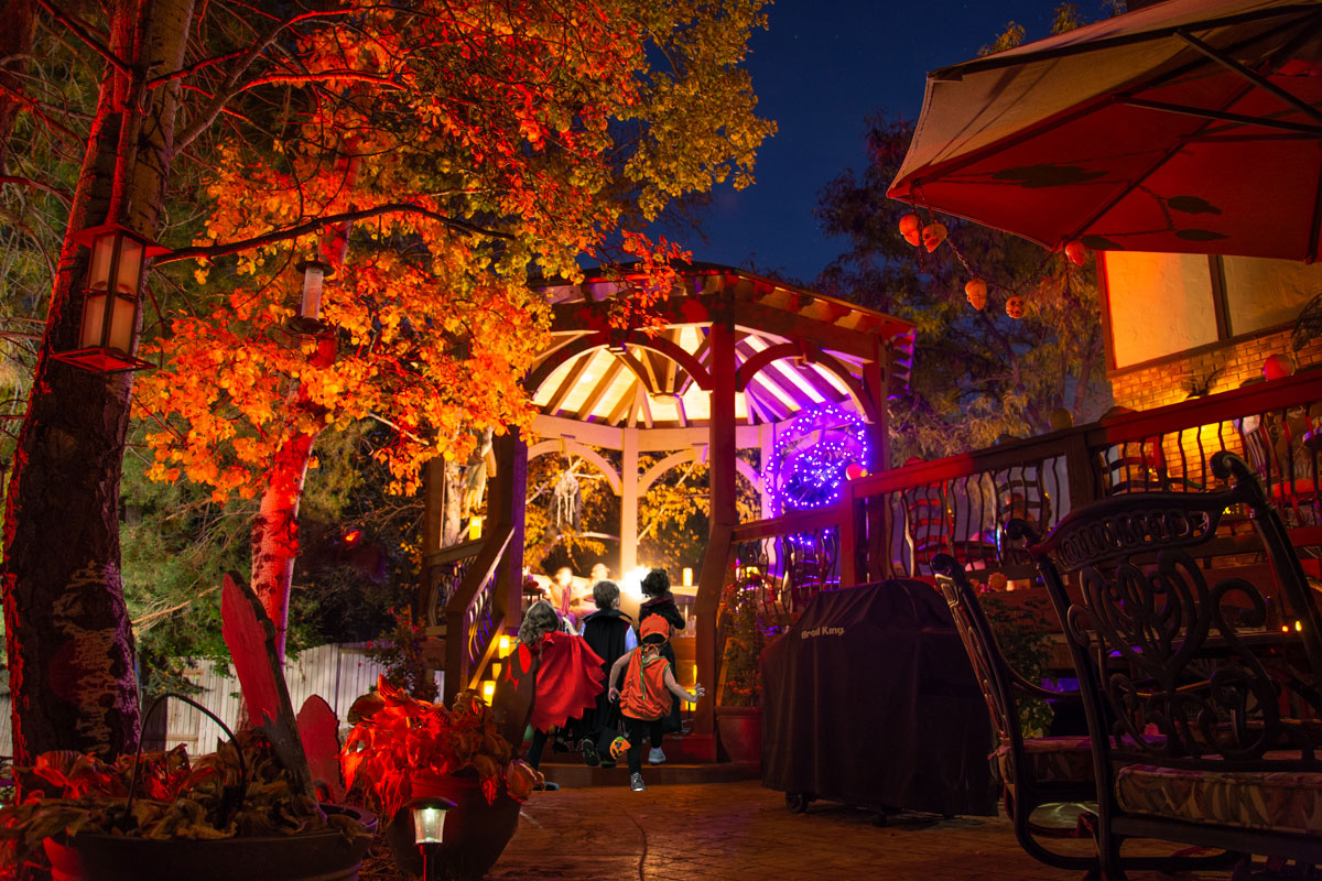 halloween party gazebo