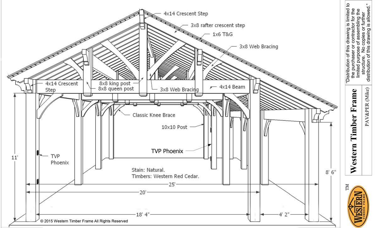Tay-27×45-8K-Schematic-DIY-Pavilion-Plan #DIY Pavilion Plan
