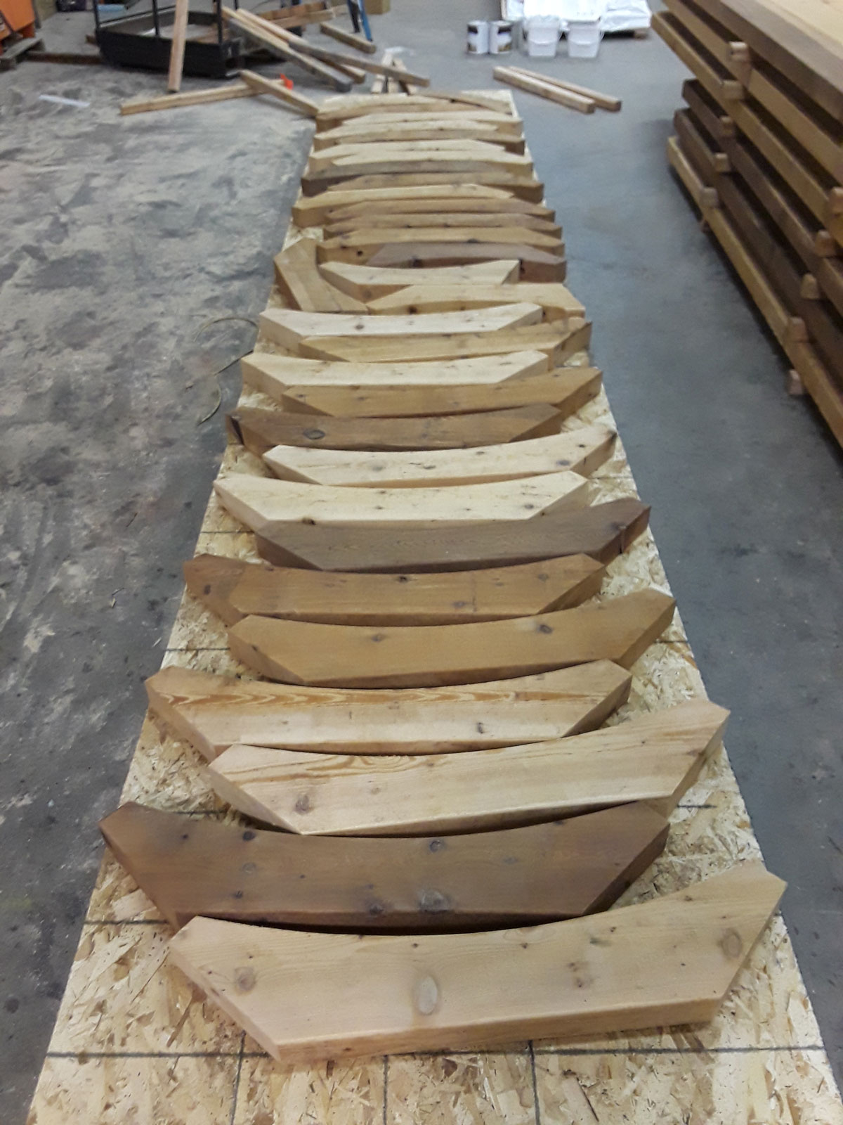 cedar-knee-braces-pavilion-kit #CedarWoodDIYPavilionKit