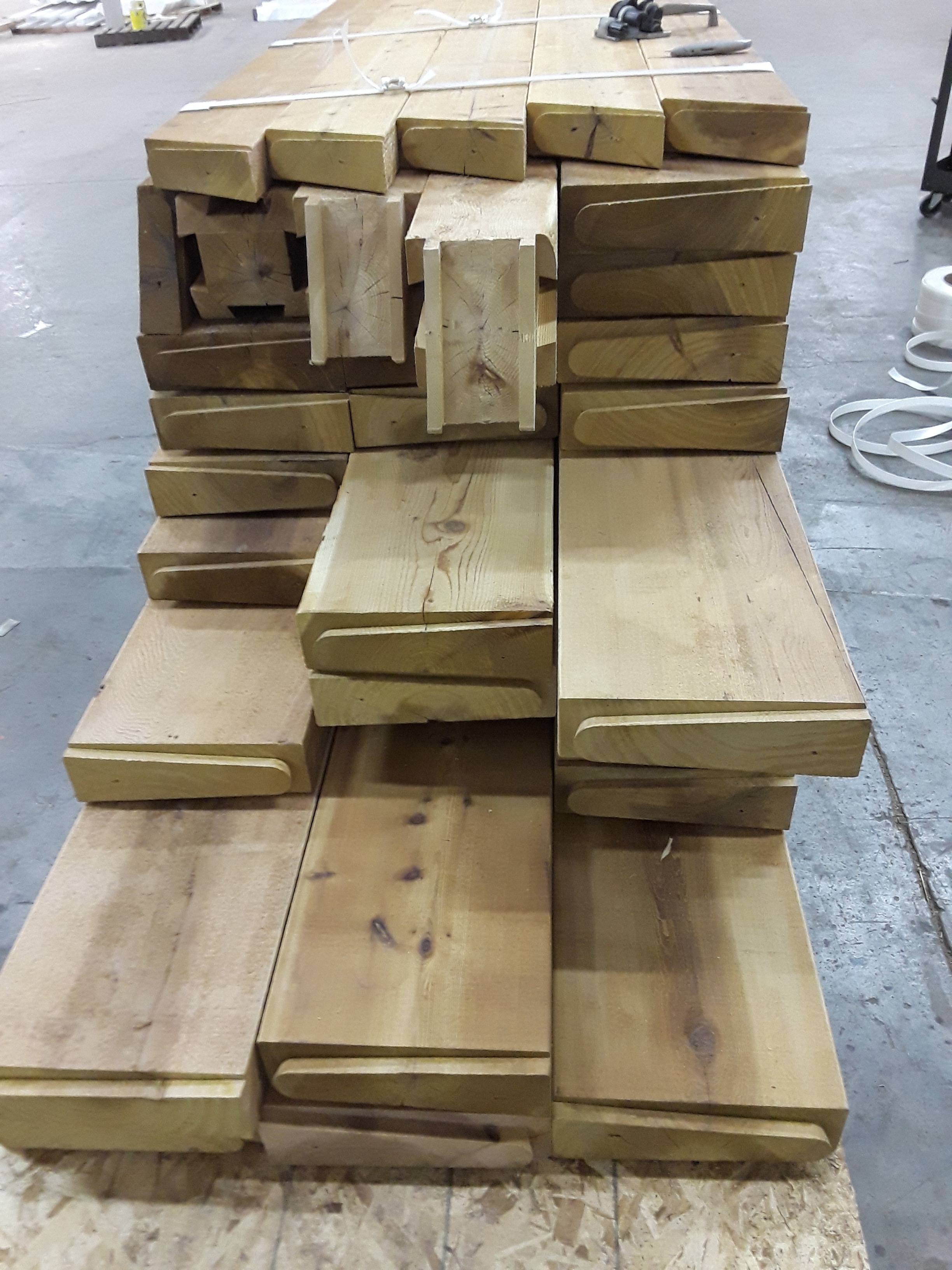 cedar-pavilion-kit Cedar wood pavilion kit