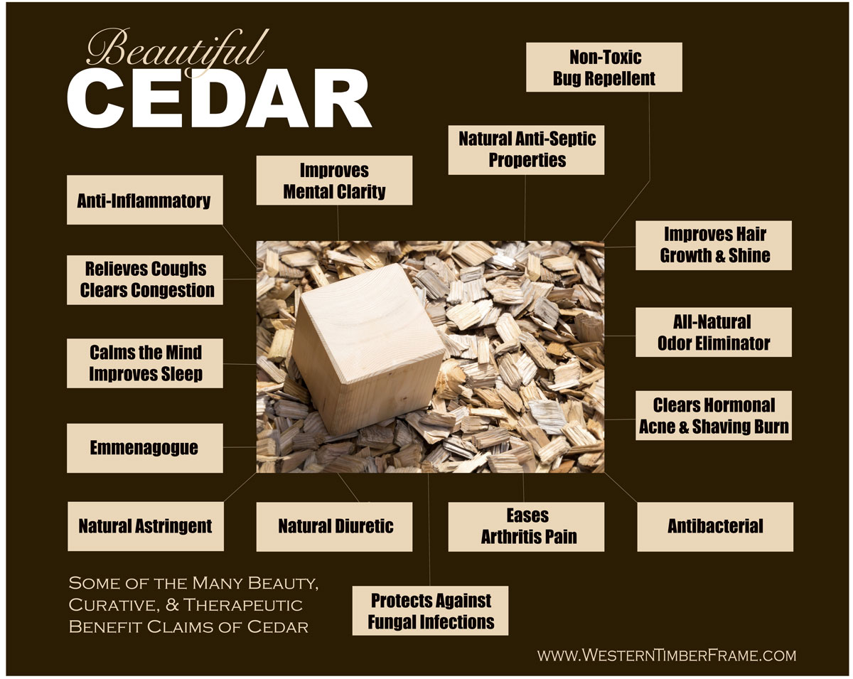 benefits of cedar
