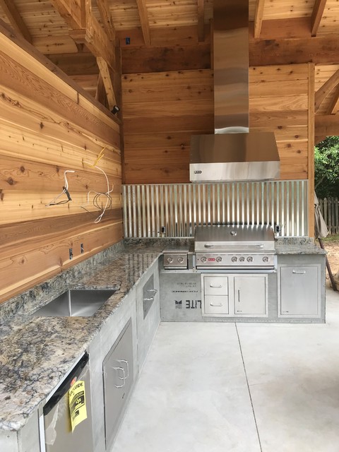 Outdoor Kitchen Pavilion Kit