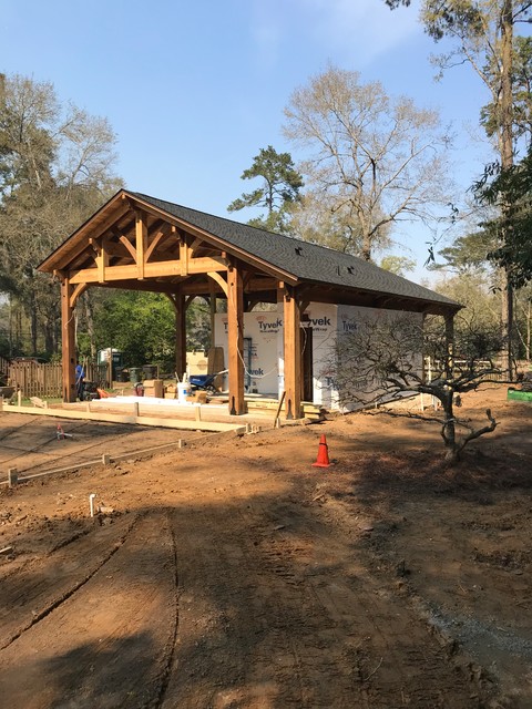 randy-taylor-pavilion3 #WesternRedCedarPavilion